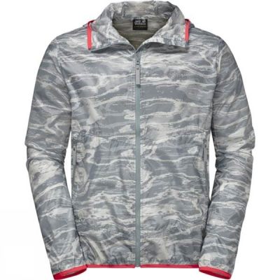 Chaquetas Jack Wolfskin Laguna Print Hombre Camuflaje - Chile GXT208647